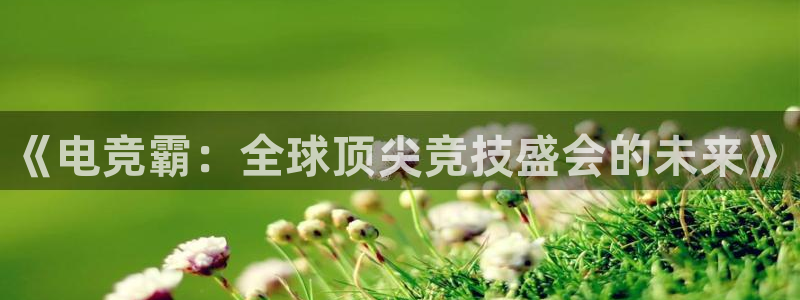 雷火电竞PC：《电竞霸：全球顶尖竞技盛会的未来》