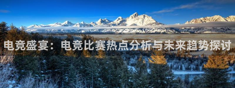 雷火电竞合法吗：电竞盛宴：电竞比赛热点分析与未来趋势探讨