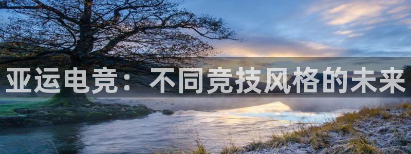 雷火电竞在线：亚运电竞：不同竞技风格的未来